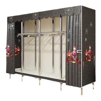 New wardrobe steel frame structure 2023 hot style