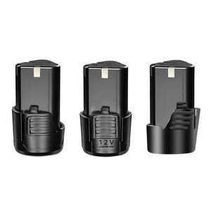 
12v flash drill rechargeable lithium battery large capacity universal 12 volt power tool screwdriver lithium battery pistol drill