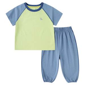 
Dudujia girls' suits summer sports children's quick-drying clothes boys' short-sleeved pants summer clothes sun protection baby children's clothes