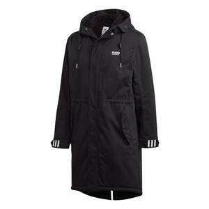 
Adidas/Adidas official genuine Clover men's warm sports long hooded cotton jacket FL0021