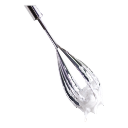304 stainless steel manual semi-automatic egg beater