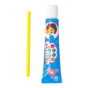 Bubble glue large size does not break the glue, children's non -toxic space balloon children blow foaming glue after 80 childhood nostalgic toys