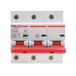 Tracy Dz47-3P 100A Circuit Breaker 1000V 3-Phase