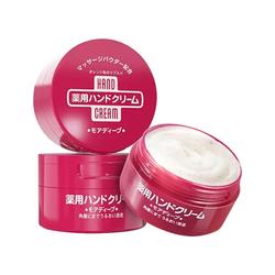 Crema Per Le Mani All'urea Di Bellezza In Scatola Rossa Shiseido 100 G * 3 Crema Per Le Mani Nutriente E Idratante Anti-screpolature Secche Per Le Donne