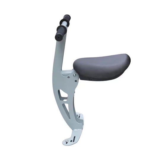 Asixxsix , per Seggiolino per Bambini Sgabello per Neonati per Bambino Neonato di Sicurezza per Seggiolino per Anca Ergonomico Leggero con Tasche Portaoggetti (Grigio Scuro