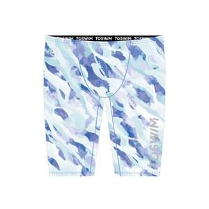 
[Special price clearance] TOSWIM Men's swimsuits and swimming trunks Professional swimming hot spring vacation surfing large size to prevent embarrassment