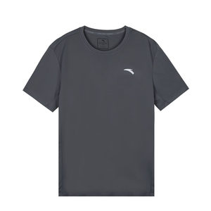 
ANTA short-sleeved T-shirt men's sports quick-drying clothes 2026 new summer ice silk thin breathable loose top for men