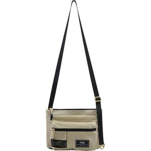 
Li Ning crossbody bag for men and women 2026 new official authentic outdoor travel lightweight water-repellent environmentally friendly sports bag