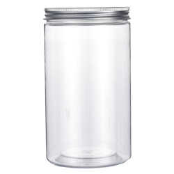 Honey storage transparent sealed jar plastic bottle