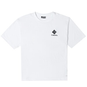 
Columbia outdoor short-sleeved men's 26 summer new white sports quick-drying T-shirt AE5759