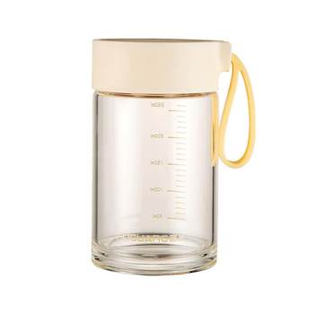 Fuguang glass girl portable milk coffee heat resistance
