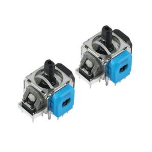 Gulikit Valley TMR electromagnetic joystick PS4 handle Switch Pro component accessories Self -developed long life and high precision PS5 Avoid drift low power consumption XboxSeries replacement repair for maintenance
