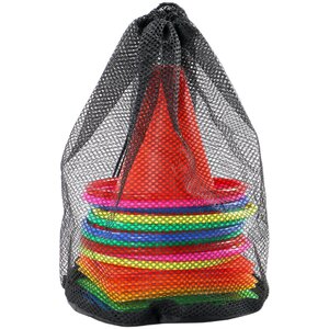 Set ring ring throwing toy children's sensor training kindergarten sleeve circle game props children plastic ring ring