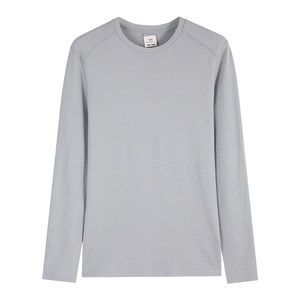 Croft merino wool quick-drying clothing men's outdoor long-sleeved bottoming shirt thick merino underwear sports tops