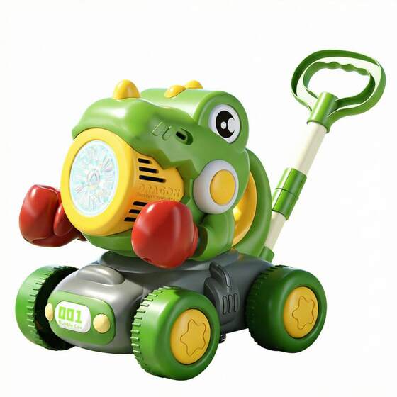 
Hand-push bubble machine stroller children's hand-held 2026 bubble gun automatic electric toy non-toxic for girls and boys