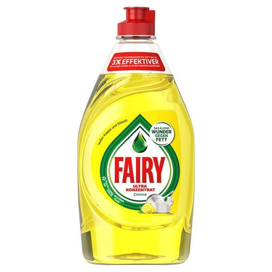 German original food grade FAIRY concentrated detergent, sperm wash bowl, fruits, vegetables, wash baby tableware bottle 450ml