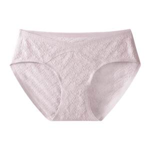 Catman pregnant woman underwear female cotton cotton cotton antibacterial pregnancy dedicated early, middle and late large size large -scale low -waist shorts
