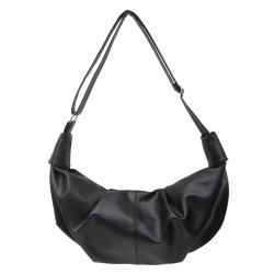 2025 New Men's Casual PU Retro Dumpling Bag
