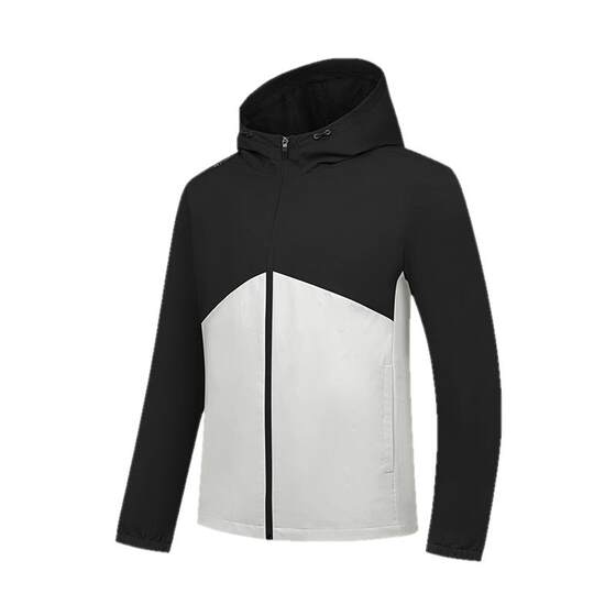 
Jordan trendy jacket for boys 2026 spring new splicing outdoor waterproof and windproof commuting casual
