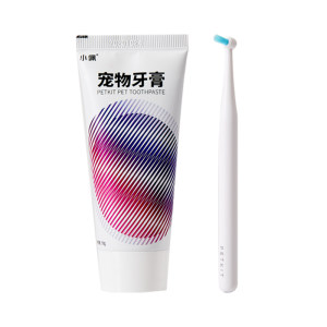 
Xiaopei Toothpaste Toothbrush Dog Toothpaste Cat Brushing Pet Teeth Cleaning Supplies Edible
