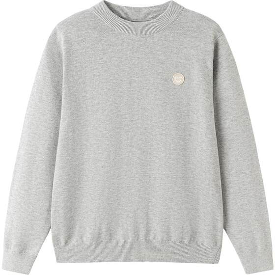 
Balabala children's clothing children's long-sleeved T-shirt boys and girls autumn and winter clothing baby half turtleneck bottoming shirt