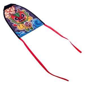 Ejection Kite Children's Toy Handheld Outdoor Elastic Band Flying Kite Square UFO Outdoor Little Boys and Girls