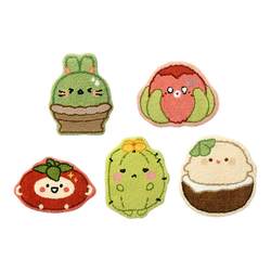 MINISO Love and Deep Space Plush Floor Mat Cute and Non-Slip
