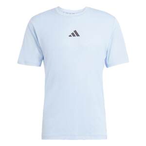 Quick-drying, cool and wear-resistant sports fitness short-sleeved T-shirt men's summer adidas Adidas official outlets