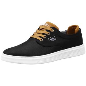 
Shachi sports cloth shoes men's shoes casual shoes men's soft sole fashionable soft sole comfortable canvas shoes lace-up men's trendy board shoes