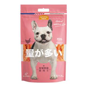 McMurdy Dog Snacks Duck Dried Chicken Breast Dried Small Dog Pet Tooth Grinding Stick Teddy Golden Hair Reward Special