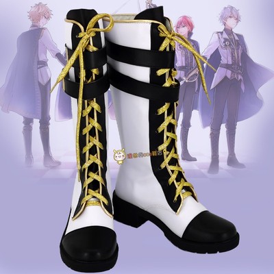 taobao agent Idol Fantasy Festival Knights Shuojian Yueyue New Team Service COSPLAY shoes to draw 0204