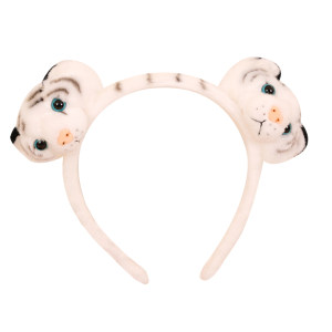 Tiger, Leopard, Ear, Animal Headband, Hair Accessories, Women's Versatile, Simple and Cute Internet celebrity animal ears, Hairband
