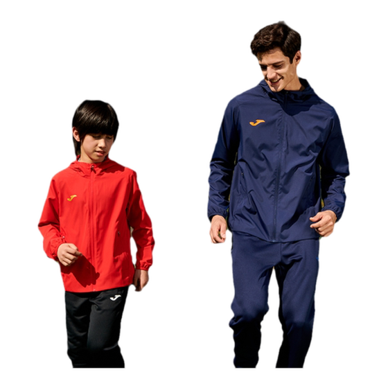 
Joma new autumn and winter woven jacket men's adult children's windproof and water-repellent football sportswear running jacket