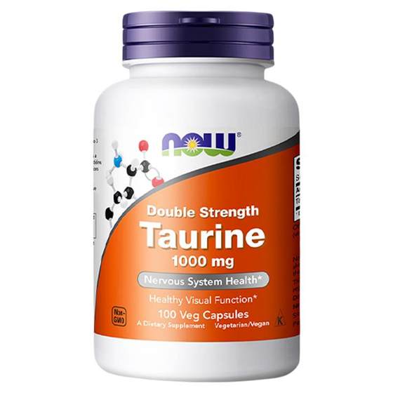 
Now foods Nuo taurine capsules 1000mg 100 capsules for pets, cats and dogs, homemade raw meat, USA