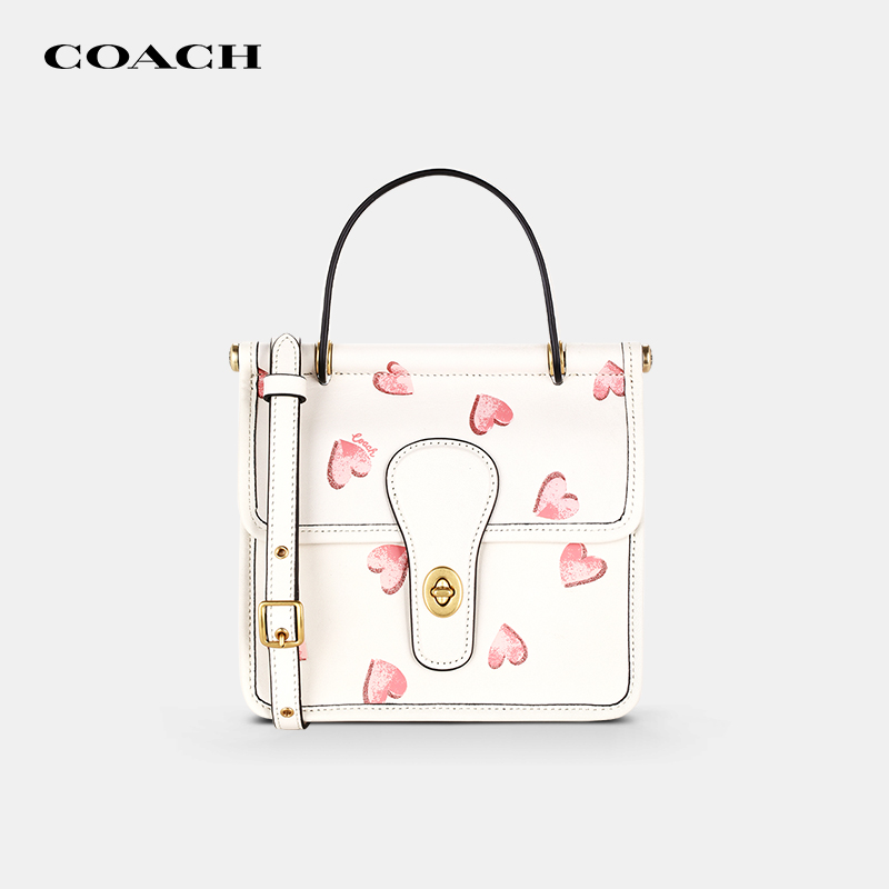 ٷȨCOACH/ޢ˽޶WillisӡбŮ ʵ1924.24Ԫ