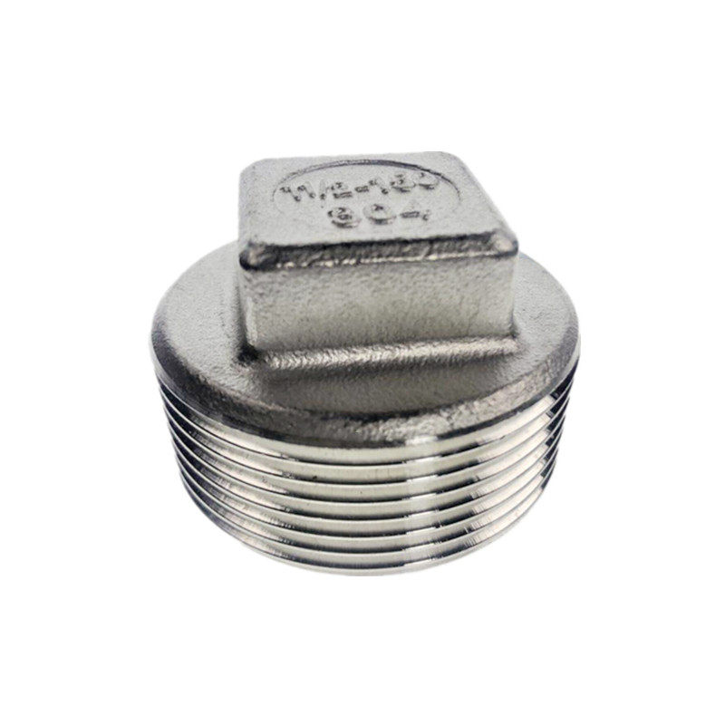 201/304 Stainless Steel Plug Thread Plug Stainless Steel Pipe Water ...