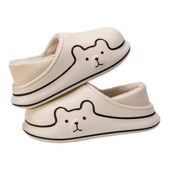 
Operating room waterproof thick bottom bag and cotton slippers for women in winter