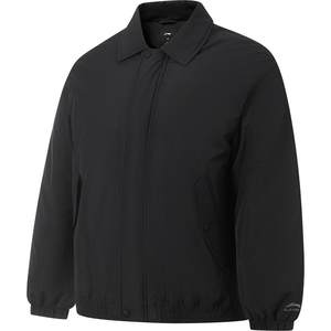 
Li Ning Hot Pot Down Jacket丨Men's Winter Short Duck Down Clothes Couple Barn Style Jacket Warm Lapel Jacket