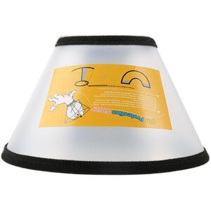 Elizabeth Cat Cat Caps, Cat Elisha White Pet Dog's Head Set Fighting Bite and Licking Lifting Products
