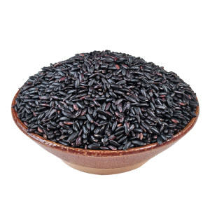 
Northeast black rice 25 years of farmer new rice 5*0.5kg authentic fragrant rice cooked porridge, grains, brown rice, blood glutinous rice