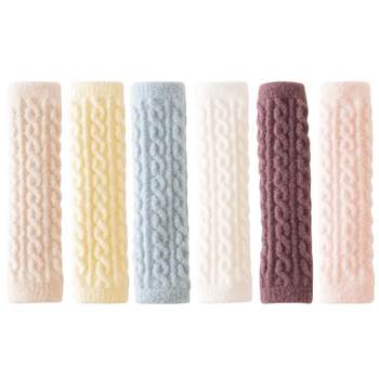 Thickened baby knee pads to keep the legs warm and not tight