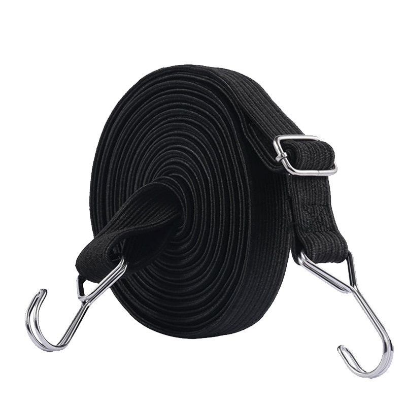 Luhe Elastic Cargo Straps - Adjustable Beef Tendon Rope