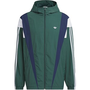 
Tabo adidas Adidas clover men's woven sports loose hooded jacket jacket KS3553