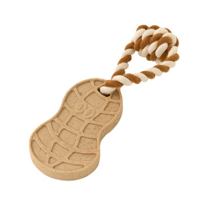 
zeze peanut dog molar stick puppy knot toy small and medium-sized dogs bite-resistant self-pleasure relief pet toy