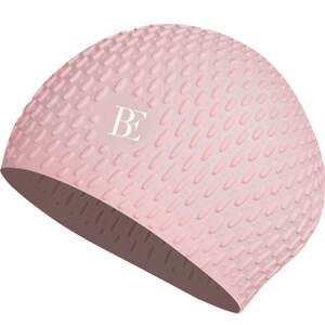 
BE van der An silicone swimming cap for women without slimming long hair and big head circumference waterproof swimming high-value swimming equipment