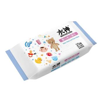 Want Want Water God Wet Wipes 25pcs*3 pack