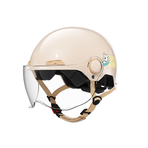 Yadi Electric Vehicle Helmet New National Standard Certification Four Seasons Universal Safety Helmet for Men and Women Electric Vehicles Summer Dual Lenses