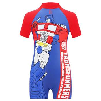 BE van der Ann jointly-branded children's swimsuit