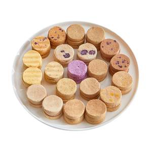 Dog snacks, cat freeze-dried raw bone meat cakes, chicken, duck breast, jerky Teddy golden retriever training small puppy teeth grinding sticks