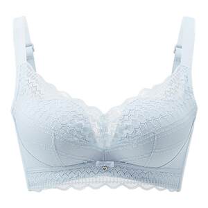 
Sweet lady B cup underwear 25112052 push-up thin healthy baby cotton bra without rims for sweet girls